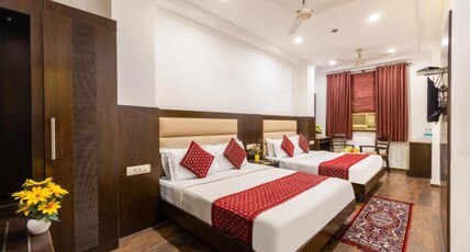 Hotel Chanchal Continental Room Type - Family Room With Free WI-Fi