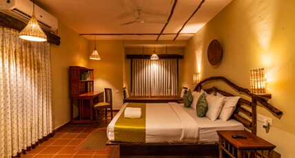 Beyond Eco Living Homestay | Rooms & Guided Treks Room Type - Junior Suite with Balcony