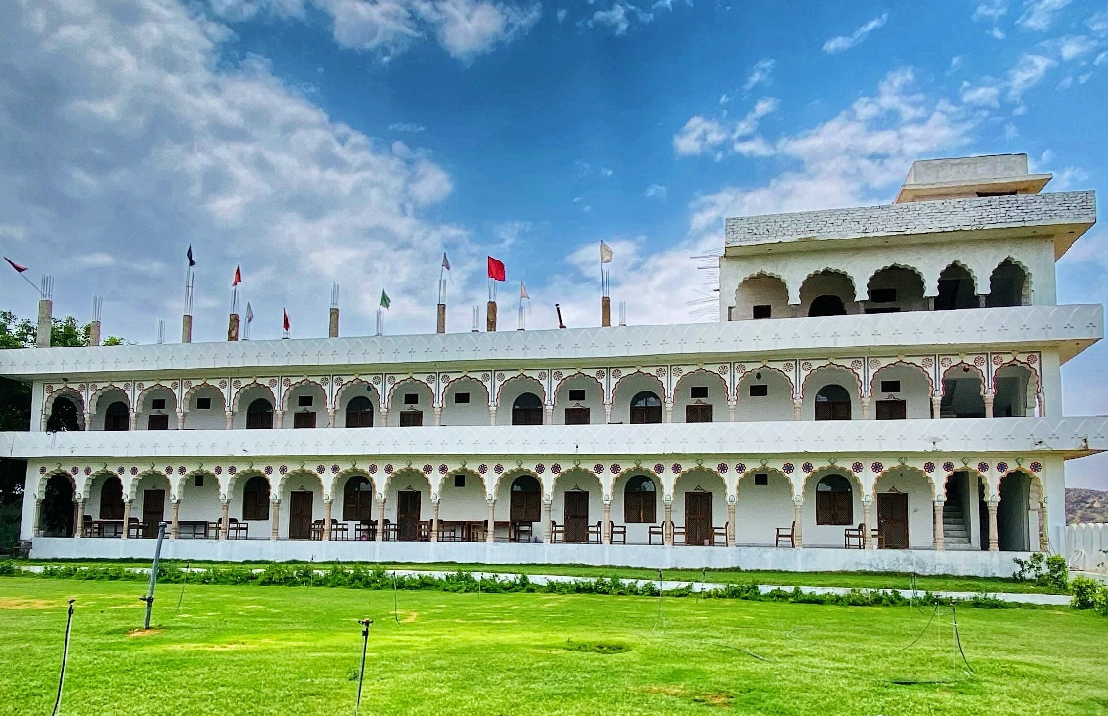 The Sai Baba Resort, Pushkar - Tap to explore photos