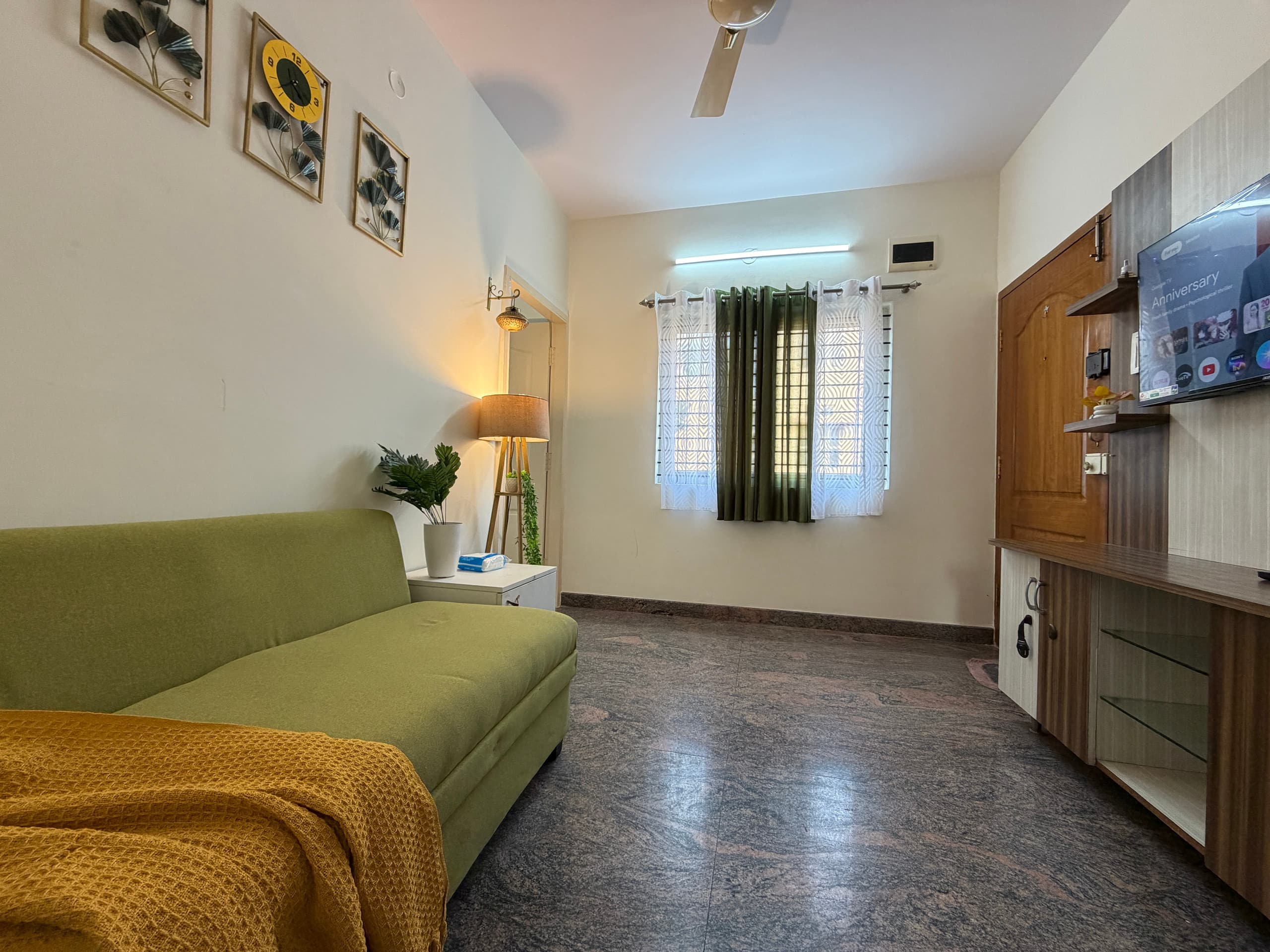 Private 1BHK HSR LiviGo Stays - Tap to explore photos