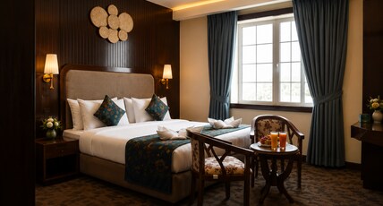 Alasha Retreat Room Type - Deluxe Room