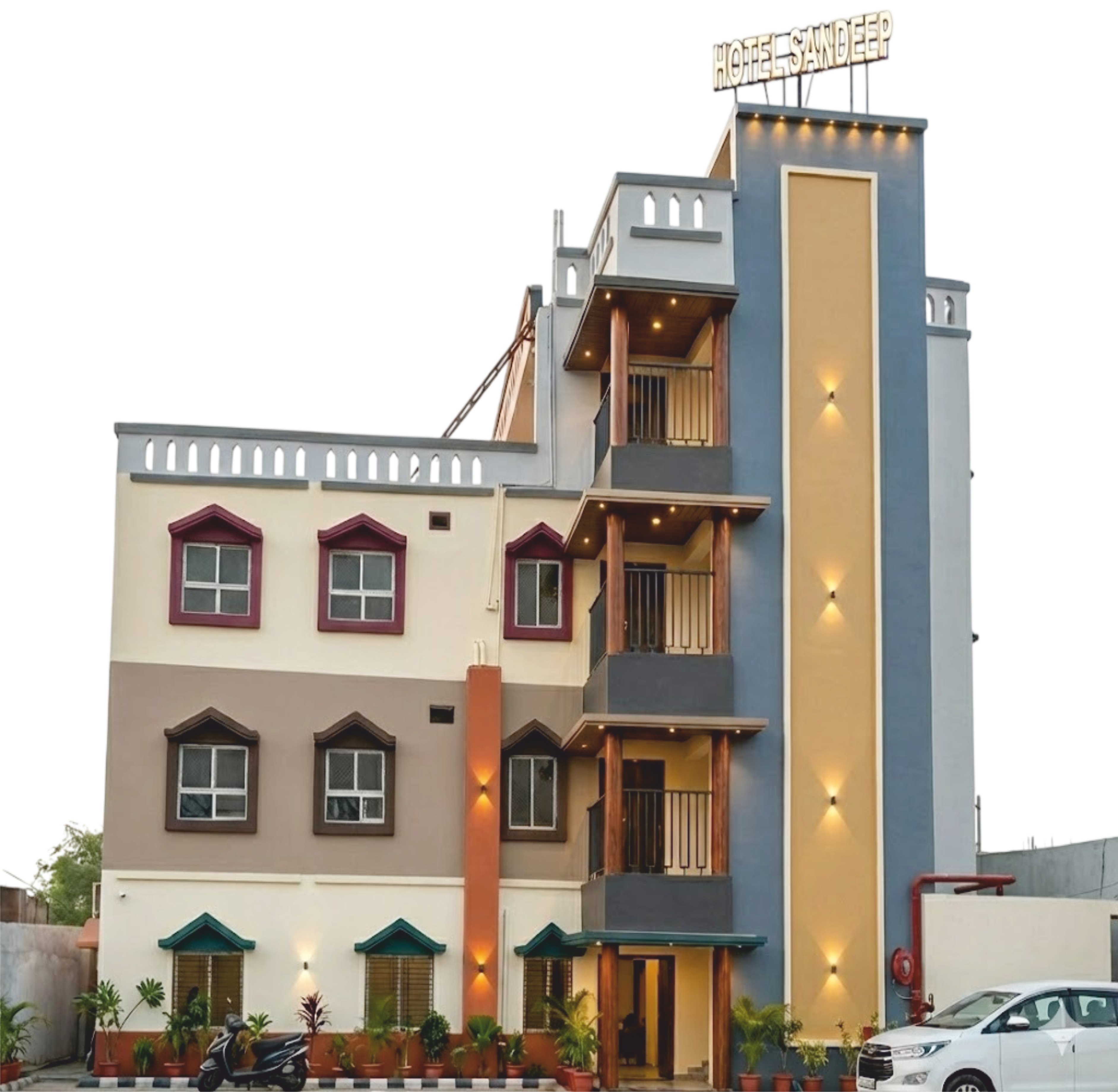 Hotel Sandeep - Tap to explore photos
