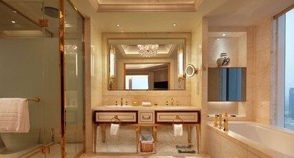 Conrad Dalian Room Type - KING SUPREME HARBOR SUITE