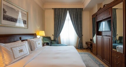 Pera Palace Hotel Room Type - Pierre Loti Suite