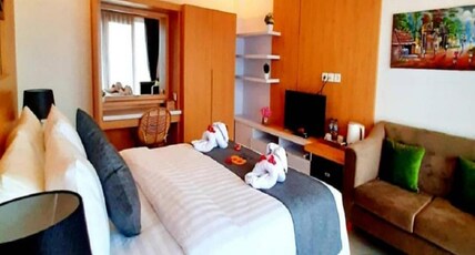 SEA TERRAS SUITE AND LUXURY Room Type - Junior Suite