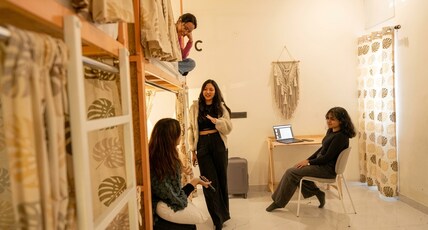 Live Free Hostel | Rooms & Dorms Room Type - Bed in 4-Bed Female Dormitory Room