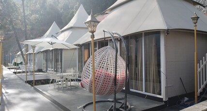 Rajgarh Exotica Room Type - King Hut Rajgarh Exotica Room Type - King Hut