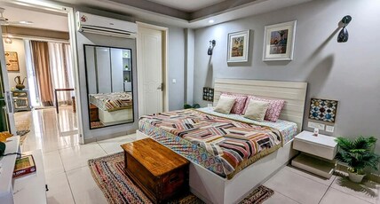 Diamond Mansion Apartments @Golf Course Road Room Type - Rumana | Entire 1BHK Apartment