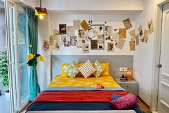 Casa Stories Balcony Studio Nr Airport Neon Hometel