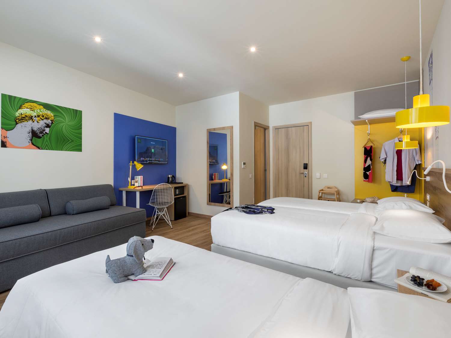Ibis Styles Athens Routes - Tap to explore photos
