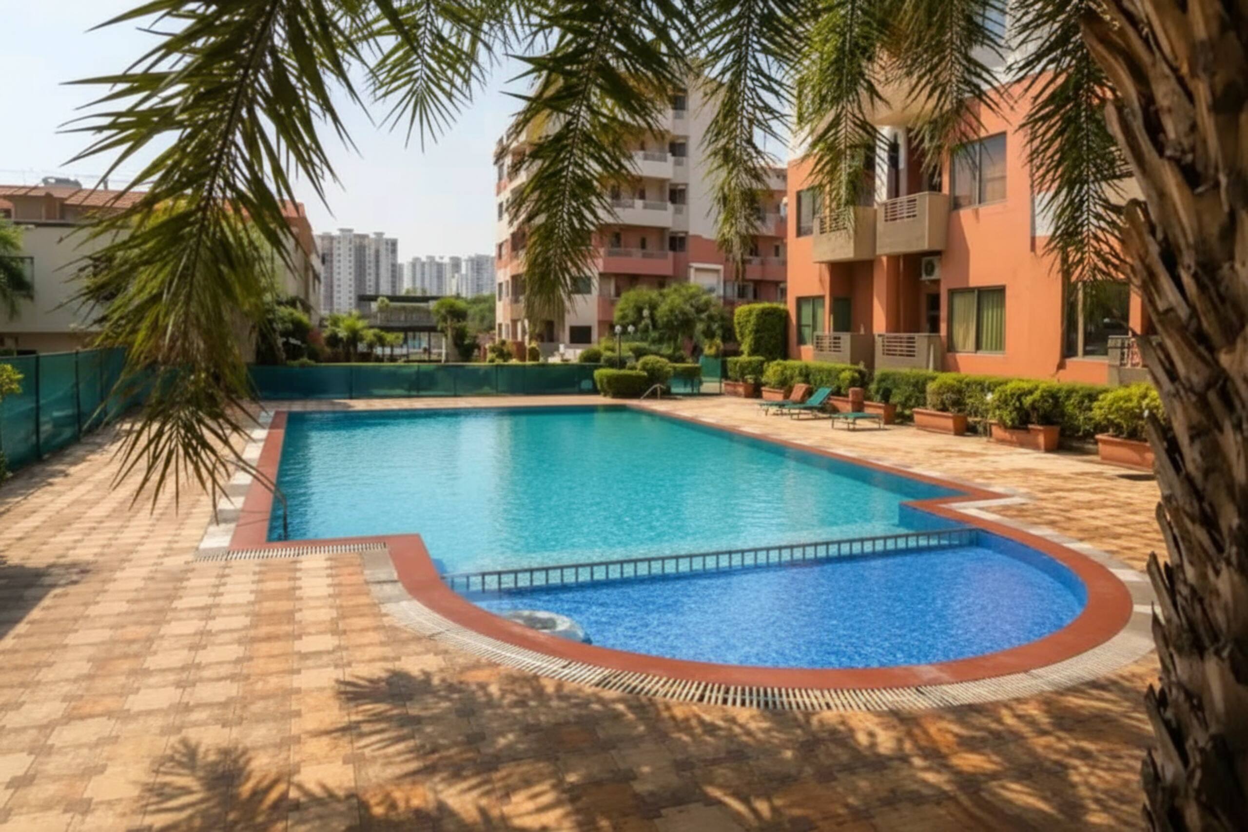 Soham Divine Stays Luxury 1BHK Vrindavan - Tap to explore photos