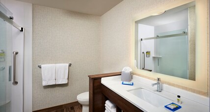 Holiday Inn Express and Suites Brantford Room Type - 1 King Suite Sofa Bed