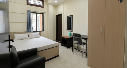BASUDEV LODGE Room Type - Deluxe AC Double Bedroom