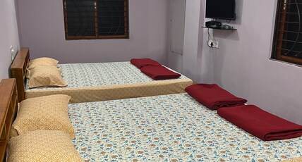 Devatha Residency, Dharmasthala Room Type - Deluxe Family Room- 4 Adult Sleeps