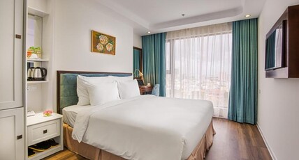 Adaline Hotel and Suite Room Type - Deluxe Double Room with Partial Ocean View Adaline Hotel and Suite Room Type - Deluxe Double Room with Partial Ocean View