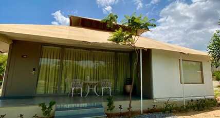 Bookmark Resorts Cheetahgarh Room Type - Khema Luxury Tent. Bookmark Resorts Cheetahgarh Room Type - Khema Luxury Tent.