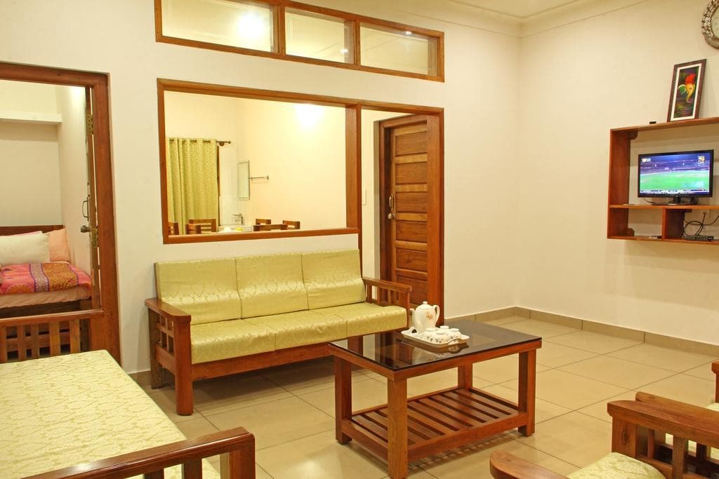 Coorg rahul villa- 3 deluxe bedrooms(ground floor only) - Tap to explore photos
