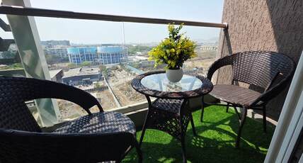 The Horizon Deck 1BHK Airport View by superhomes Room Type - The Horizon Deck 1BHK Airport View by superhomes