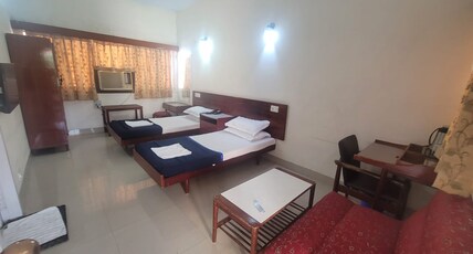 HOTEL PALMGROVE Room Type - Semi Deluxe AC Room