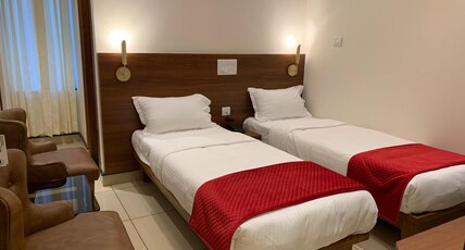 JESTA RESIDENCY Room Type - STANDARD