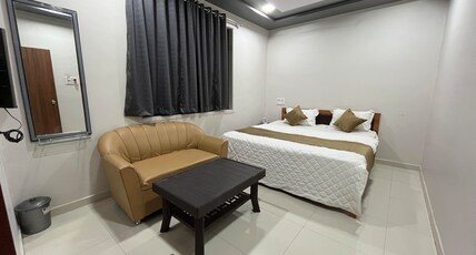 HOTEL HARE KRISHNA Room Type - Double Bed