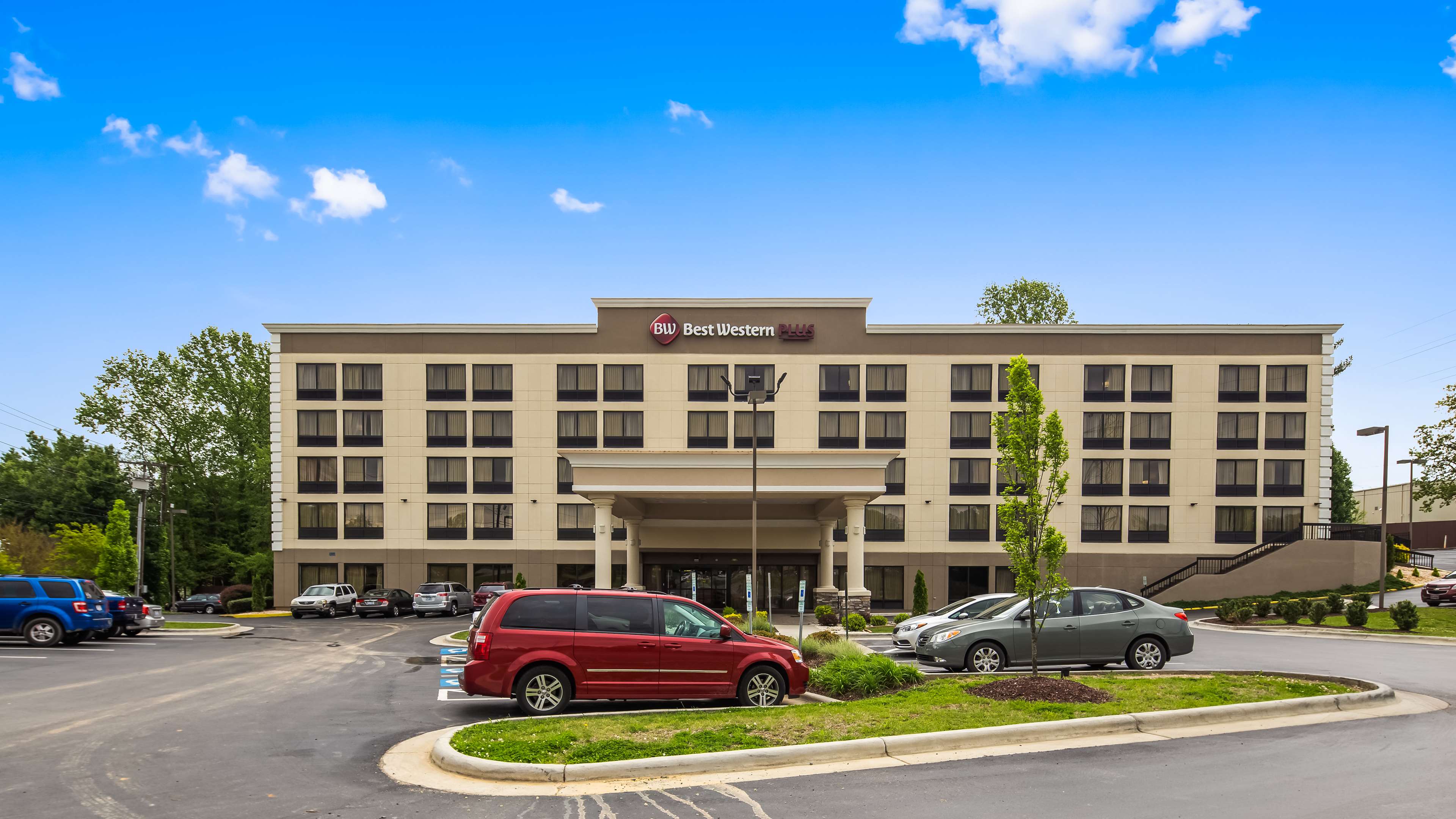 Best Western Plus Hanes Mall Hotel - Tap to explore photos