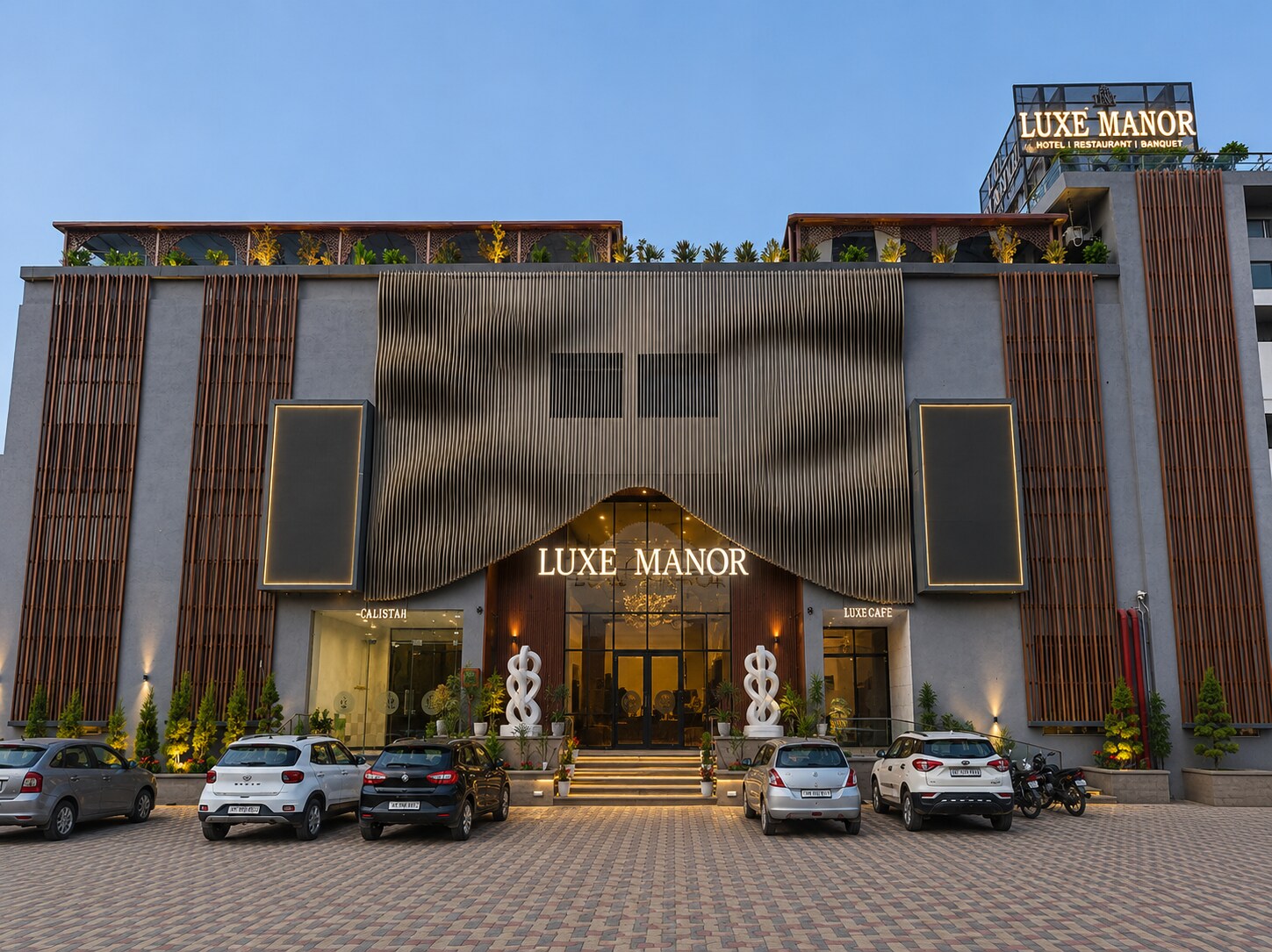 Hotel Luxe Manor Mohali - Tap to explore photos