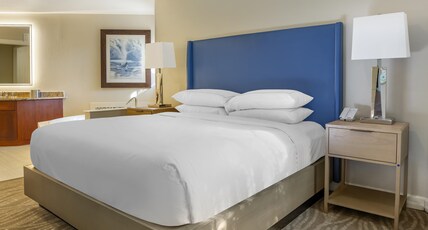 Hilton Grand Vacations at SeaWorld Room Type - 1 KG 1BD MOB ACC   RISHW