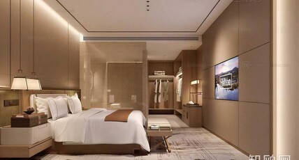 Sunday Hotel by CheckIn Greater Noida West Room Type - Club King Room