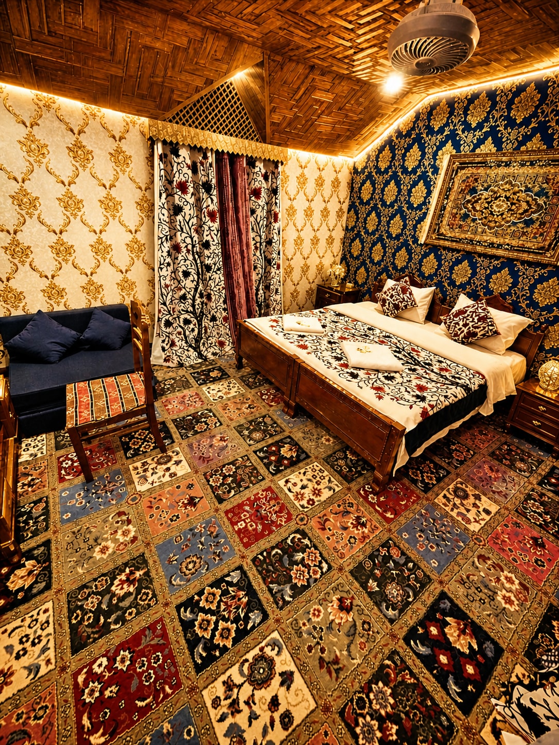 Royal Hareem Group of Houseboats - Tap to explore photos