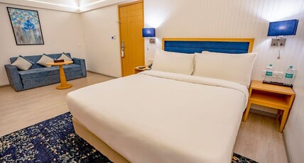 U Rivergate Resort & Spa, Karjat Room Type - Deluxe Pool View