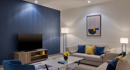 voco AL KHOBAR, an IHG hotel Room Type - 1 King 3 Bedroom Suite Non Smoking voco AL KHOBAR, an IHG hotel Room Type - 1 King 3 Bedroom Suite Non Smoking