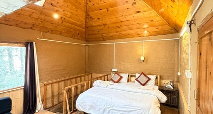 Mudhouse Cottages | River-side Stay Room Type - Riverside Duplex with Balcony