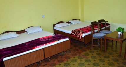 Gaurav Resort Room Type - Family Room 4 Beds