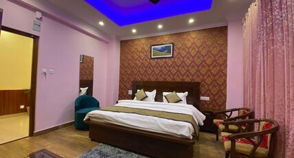 HOTEL OJAS Room Type - Deluxe Room
