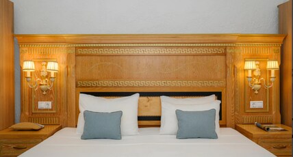 Evlogia Hotel Seafront and Annex by Greek Pride Room Type - Economy Triple Room Evlogia Hotel Seafront and Annex by Greek Pride Room Type - Economy Triple Room