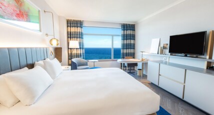 Hilton Diagonal Mar Barcelona Room Type - KING EXECUTIVE SEA VIEW