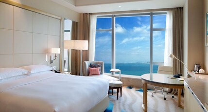 DoubleTree by Hilton Hotel Xiamen - Wuyuan Bay Room Type - KING DELUXE SEA VIEW