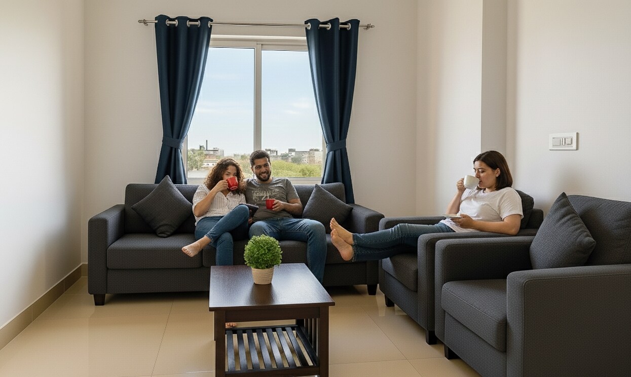 Warm Cozy Stay| Walking distance from Baba Mandir - Tap to explore photos