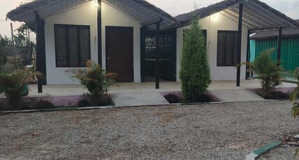 Pilibhit Jungle Camp Stay Room Type - Non-AC Jungle Cottage with All Meals