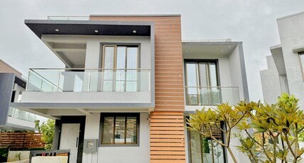 White Forest Villa's Room Type - Luxury Room With Private Room