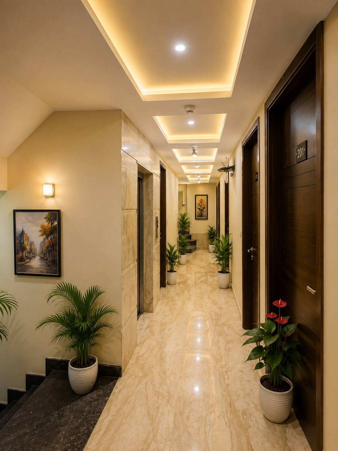 Hotel Silver Street 2 Mins Walk From New Delhi Railway station - Tap to explore photos