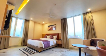 Vaishnavi Beacon Hotel Patna Room Type - Suite Room