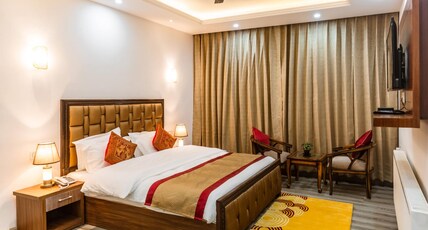 The Fortune Resorts Room Type - Deluxe Double Room