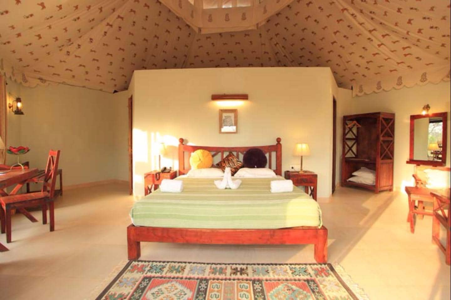 Infinity Resorts Kanha - Tap to explore photos