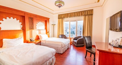 The Platinum Hotel Room Type - Mountain View Twin Bed