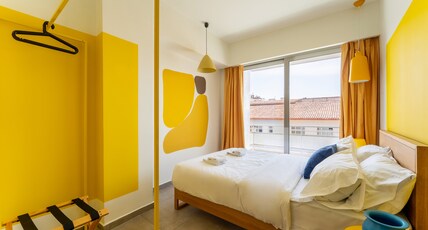 YellowSquare Athens Room Type - Basic single room