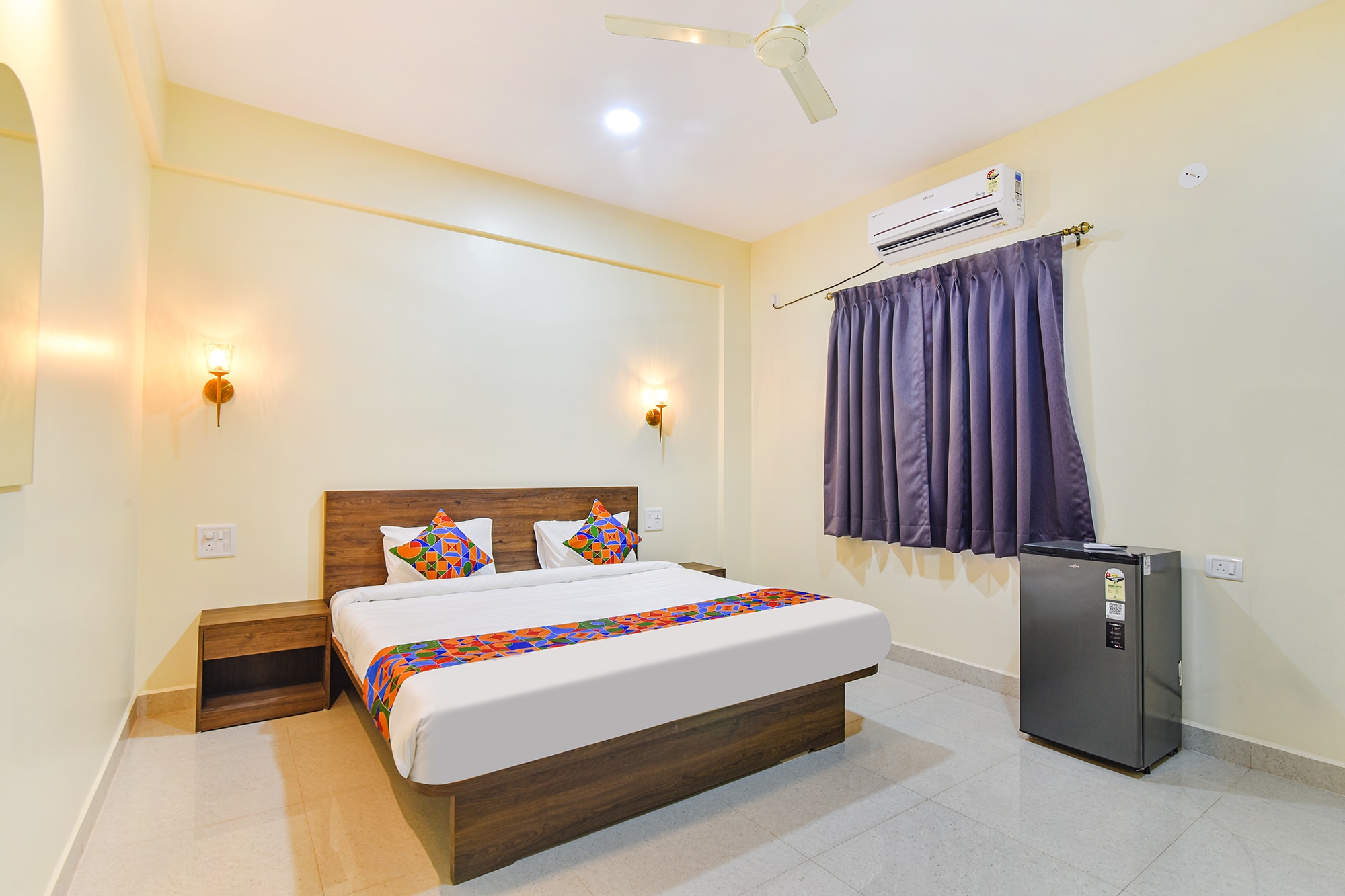 Fabhotel Baga Tulip - 600M From Baga Beach - Tap to explore photos