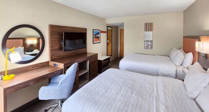 HAMPTON INN RALEIGH GARNER Room Type - 2 QUEEN BEDS NONSMOKING
