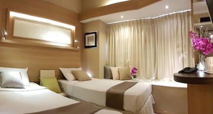 Robertson Quay Hotel Room Type - Deluxe Twin Room